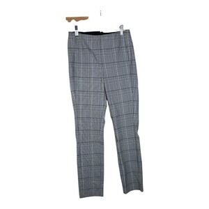 rag & bone New York Women's Gray Plaid ankle Pants‎ size 4